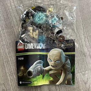 LEGO DIMENSIONS: Gollum Fun Pack (71218) Sealed Bag No Box